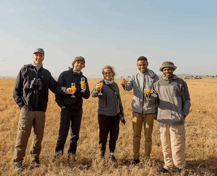 Luxus Tansania Safari — 10 Tage Premium